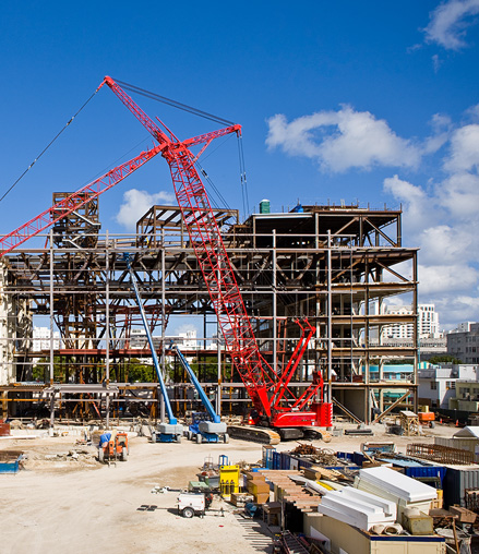 Best Constructions work in progress in Melbourne